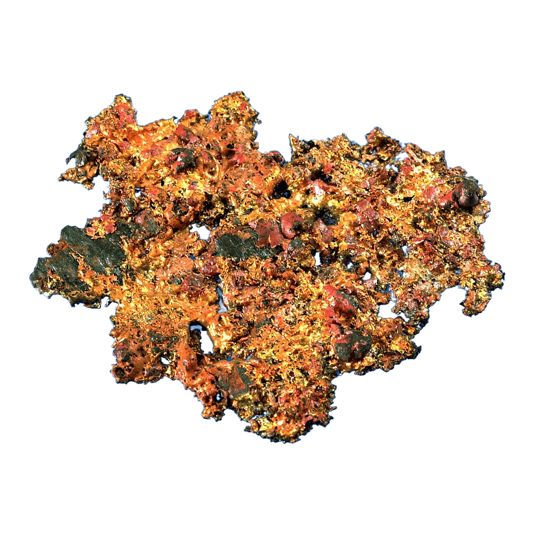 Native copper specimen