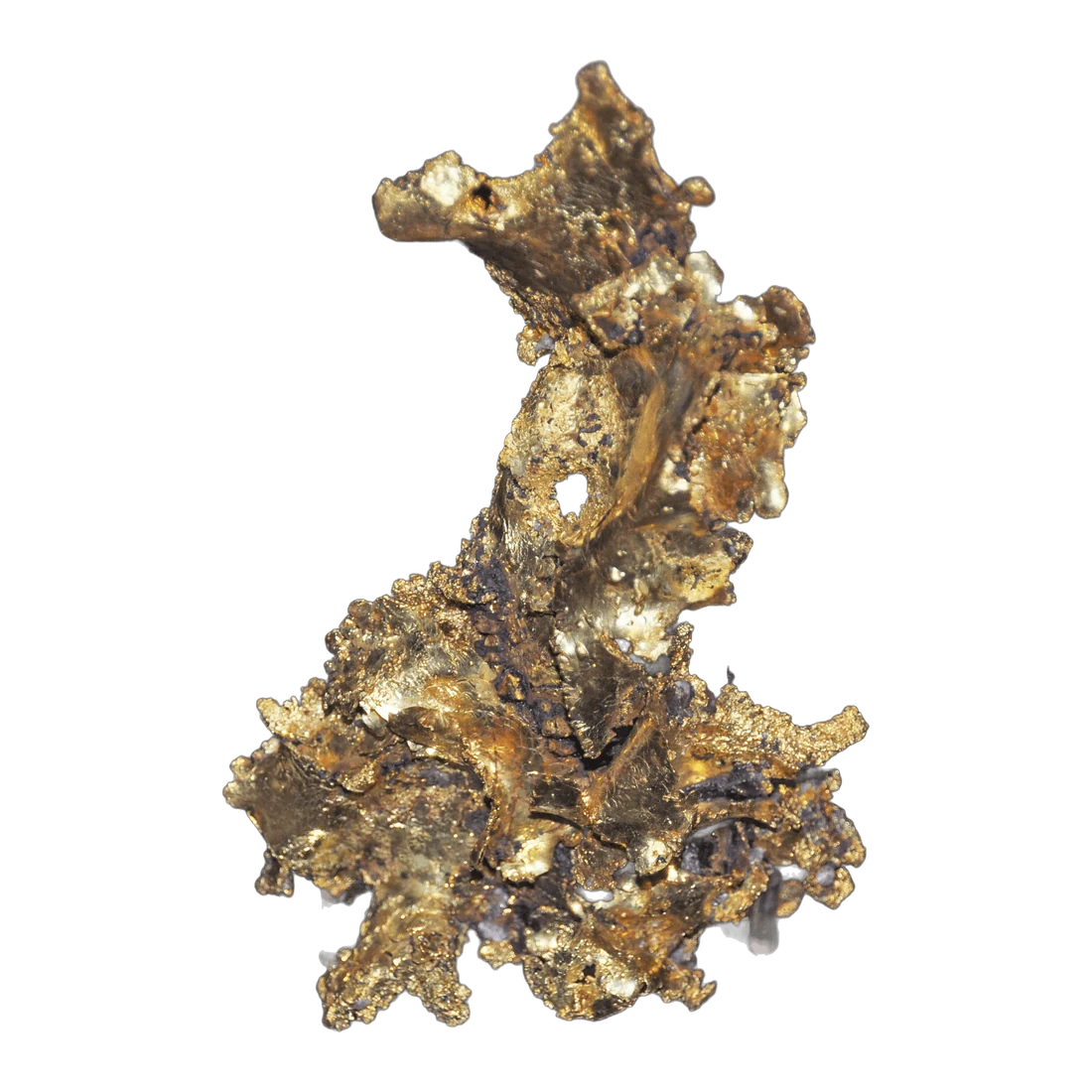 Gold ore specimen