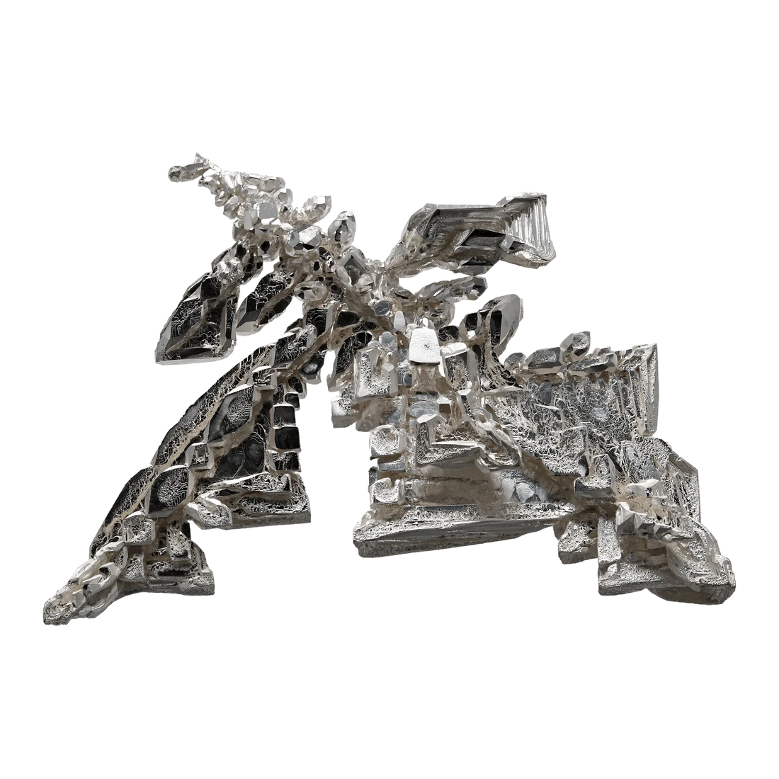 Silver ore specimen